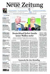 Gelnhäuser Neue Zeitung - 20. November 2018