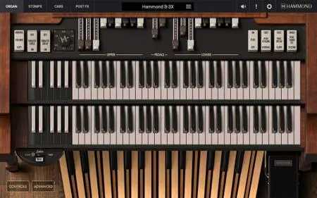 IK Multimedia Hammond B-3X v1.1.0 WiN / OSX