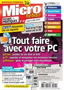 Micro Hebdo Fiches pratiques - Juin/Juillet 2010