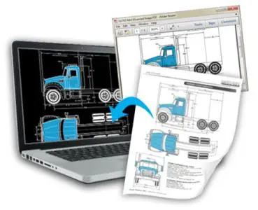 AutoDWG PDF to DWG Converter Pro 2022 v4.5