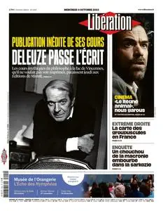 Libération - 4 Octobre 2023