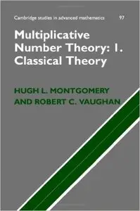 Multiplicative Number Theory I: Classical Theory