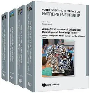 The World Scientific Reference On Entrepreneurship - 4 Volumes