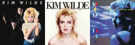 Kim Wilde - Kim Wilde / Select / Catch As Catch Can (Expanded Remastered) (1981-1983/2020)