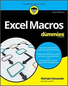 Excel Macros For Dummies (For Dummies  Ed 2