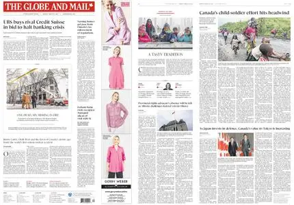 The Globe and Mail – March 20, 2023
