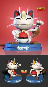 Lucky Meowth Fanat