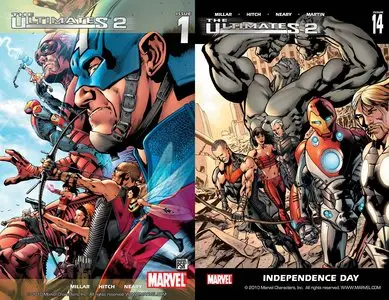 Ultimates 2 #1-14 (2005-2007) Complete