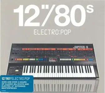 Various Artists - 12" /  80s Electro Pop (2009)