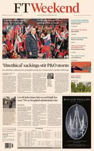 Financial Times UK - March 19, 2022