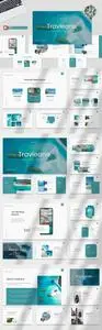 Travleane - Travel Presentation template