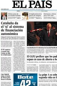 El País. 10 Julio