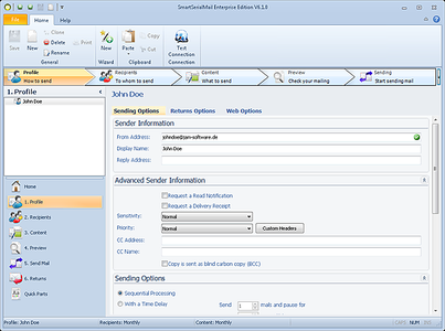 JAM Software SmartSerialMail Enterprise 6.1 Retail