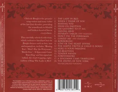 Chris De Burgh - Lady In Red: The Collection (2013)