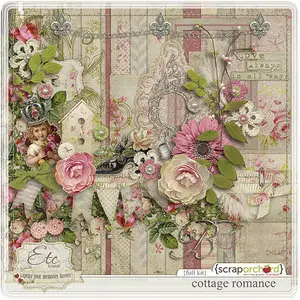 Scrap Kit: Cottage Romance