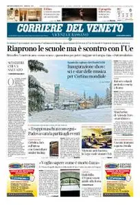 Corriere del Veneto Vicenza e Bassano – 26 gennaio 2021