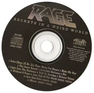 Rage - Studio Albums (1986 - 2010) [17 CD, Japan 1st Press]