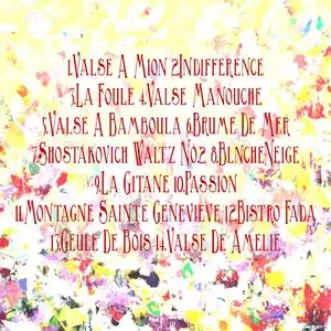 Les Manouels - Les Amies De La Valse (2013)