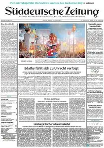 Süddeutsche Zeitung vom Montag, 17. Februar 2014