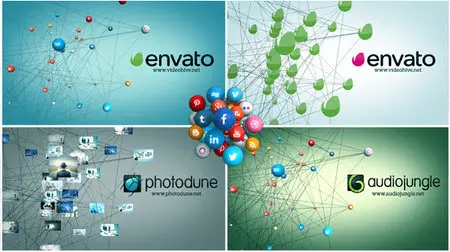 Social Network - Project for After Effects (VideoHive)