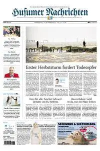 Husumer Nachrichten - 14. September 2017