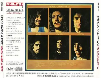 Heads Hands & Feet - s/t (1971) {1990 Capitol Japan}