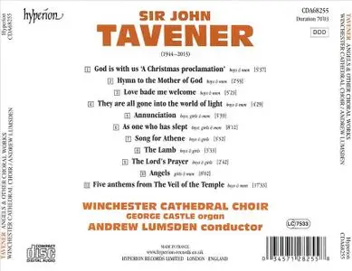 Andrew Lumsden, Winchester Cathedral Choir - John Tavener: Angels (2019)