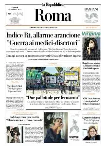 la Repubblica Roma - 26 Febbraio 2021