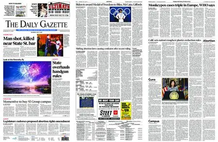 The Daily Gazette – July 02, 2022