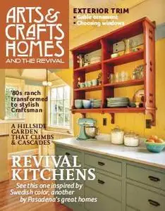 Arts & Crafts Homes - Summer 2015