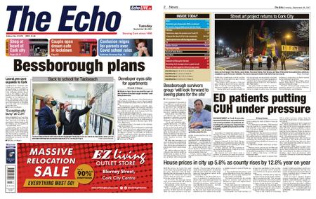 Evening Echo – September 28, 2021