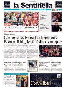 La Sentinella del Canavese - 20 Febbraio 2023