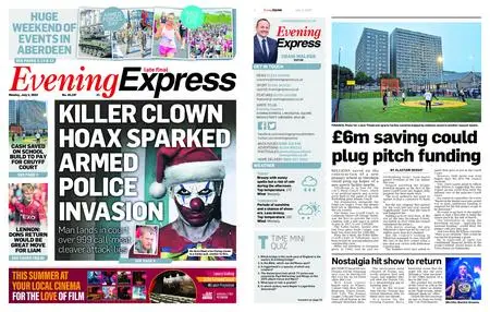 Evening Express – July 03, 2023