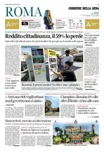 Corriere della Sera Roma - 2 Agosto 2023