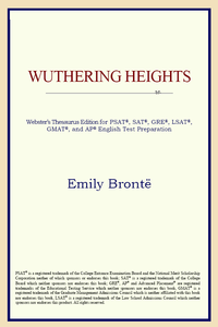 Webster's Thesaurus Edition - Wuthering Heights by Emily Brontë 