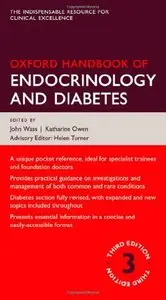 Oxford Handbook of Endocrinology and Diabetes, 3 edition (Repost)