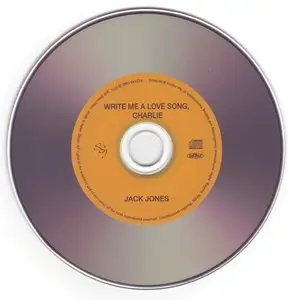 Jack Jones - Write Me A Love Song, Charlie (1975) [2006, Japanese Reissue]