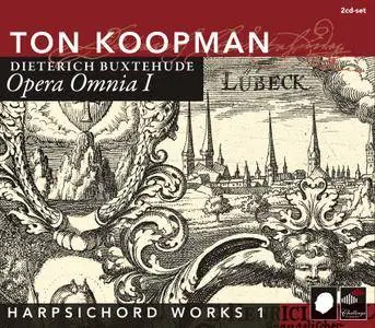 Ton Koopman - Buxtehude: Opera Omnia I (Harpsichord Works 1) (2CD) (2006)