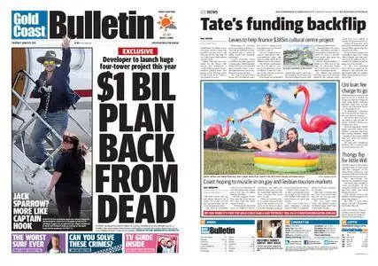 The Gold Coast Bulletin – March 12, 2015