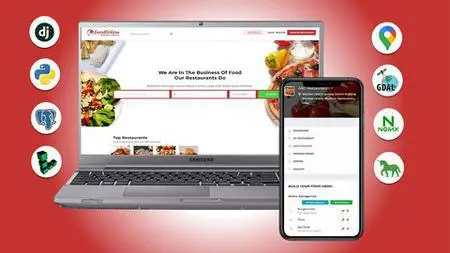 Django Multi Vendor Restaurant - The Real Django Experience