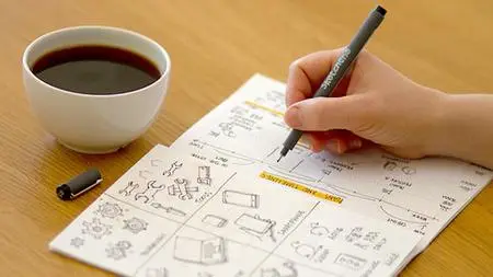 Visual Thinking And Sketchnoting Boot Camp