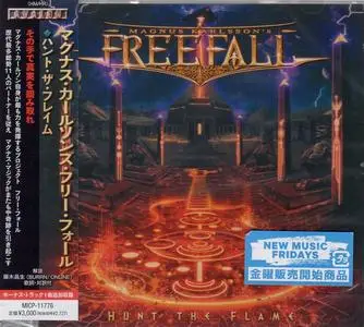 Magnus Karlsson's Freefall - Hunt The Flame (2023) {Japanese Edition}