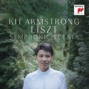 Kit Armstrong - Liszt: Symphonic Scenes (2015) [Official Digital Download 24/96]