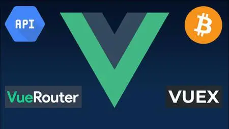 Create crypto app with Vue (Inc. Vuex, Router, API, Deploy)