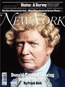 New York Magazine – 21 September 2015
