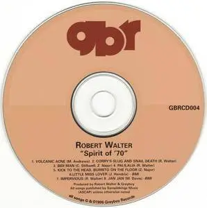 Robert Walter with Gary Bartz - Spirit of '70 (1996) {Greyboy Records GBRCD004}