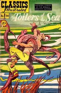 Classics Illustrated 056 The Toilers Of The Sea Victor Hugo