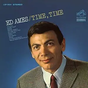 Ed Ames - Time, Time (1967/2019) [Official Digital Download 24/96]