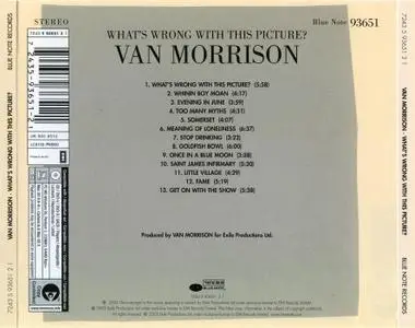 Van Morrison - What's Wrong With This Picture? (2003)