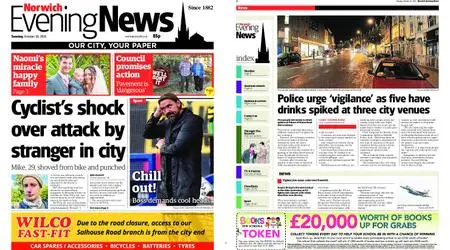Norwich Evening News – October 26, 2021
